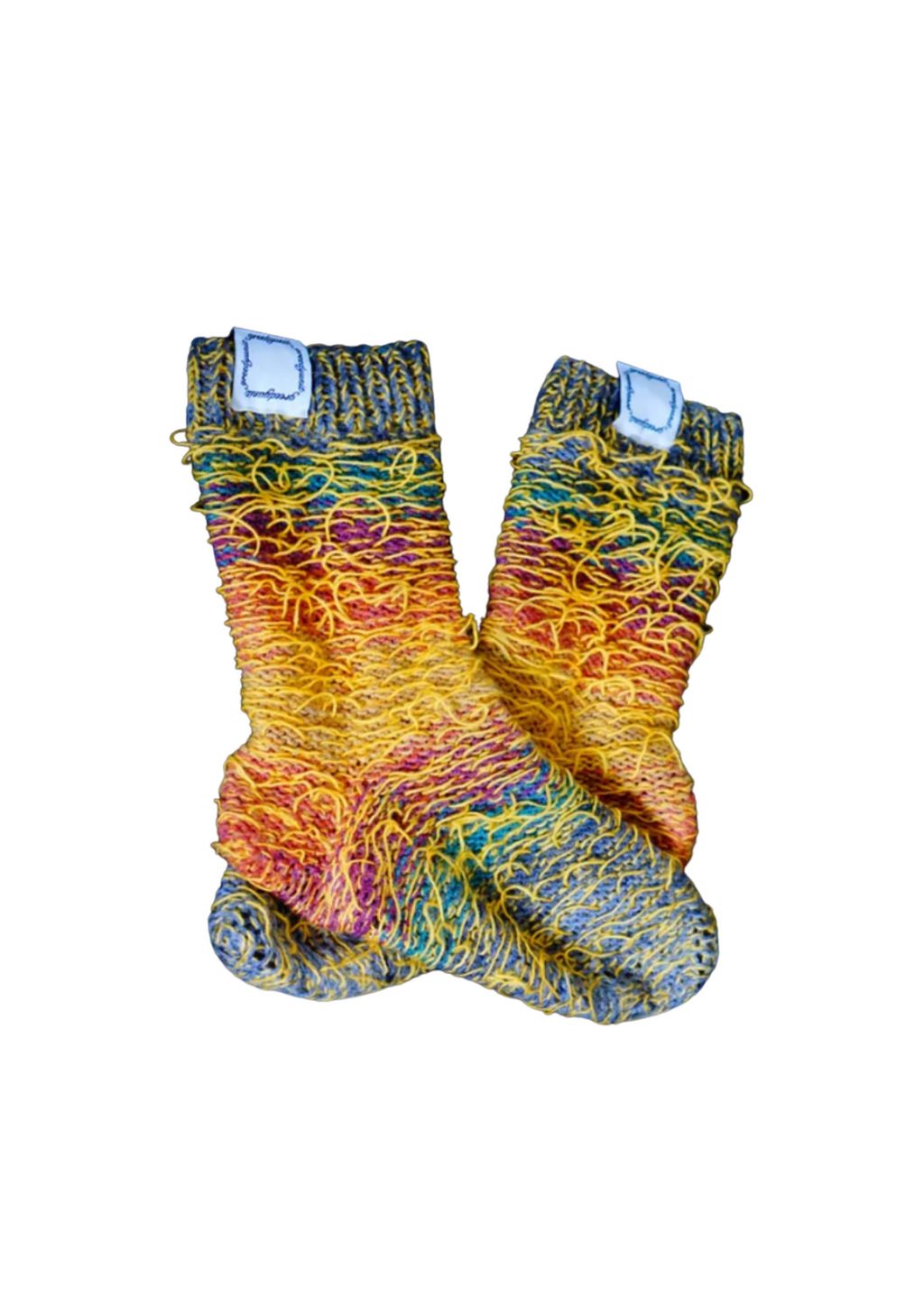 Greedy Unit Loose Thread Socks