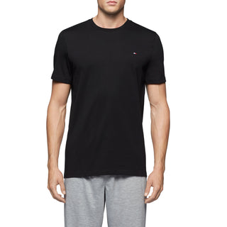 Core Flag Crew Neck T-shirt - Black