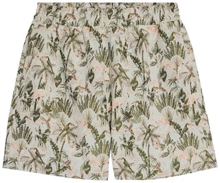 Pleasures Parrot Shorts 'Grey'