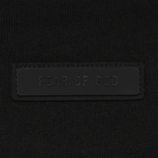 Fear of God Essentials Heavy Jersey Crewneck T-Shirt 'Jet Black'