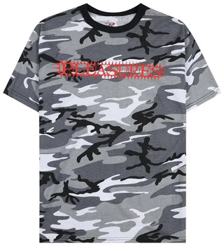 Pleasures Spike T-Shirt 'Camo'