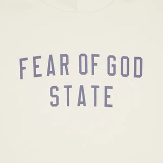 Fear of God Essentials Fleece Hoodie 'Shell'