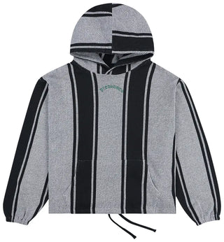Pleasures Rug Poncho Hoodie 'Black'