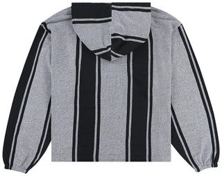 Pleasures Rug Poncho Hoodie 'Black'