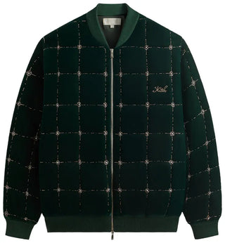 Kith Beaded Velvet Clay Bomber Jacket 'Stadium'