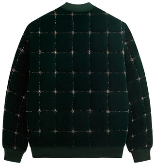 Kith Beaded Velvet Clay Bomber Jacket 'Stadium'