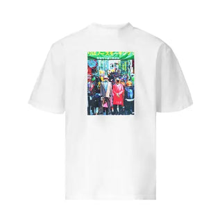 Pleasures Harajuku T-Shirt 'White'