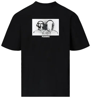 Pleasures Inverted T-Shirt 'Black'