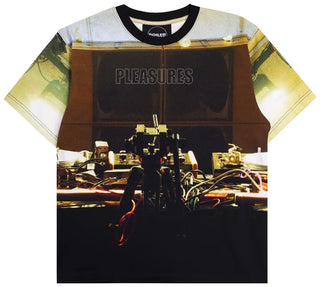 Pleasures Venue Heavyweight Shirt 'Multicolor'