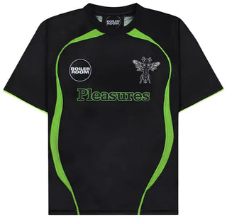 Pleasures Aqua Soccer Jersey 'Black'