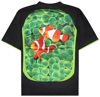 Pleasures Aqua Soccer Jersey 'Black'