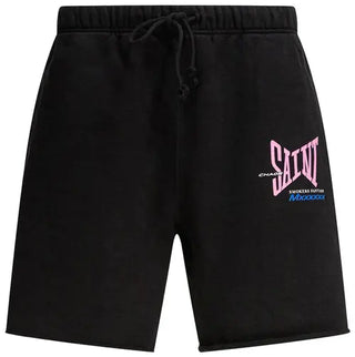 SAINT Michael Mxxxxxx Ribon Saint Sweatshort 'Black'