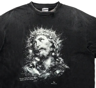 SAINT Mxxxxxx Saint Yourself Short-Sleeve Tee 'Black'