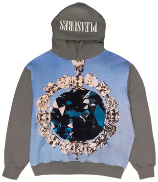 Pleasures Mythic Hope Hoodie 'Grey'