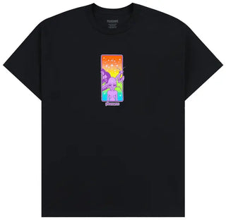 Pleasures Friends T-Shirt 'Black'
