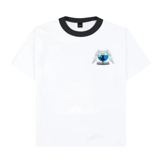 Pleasures Angel Place Ringer T-Shirt 'White'
