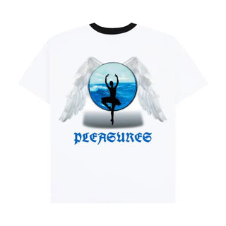 Pleasures Angel Place Ringer T-Shirt 'White'