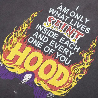 SAINT Mxxxxxx x Neighborhood Hood Tee 'Black'