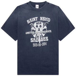 SAINT Mxxxxxx x Neighborhood Saint Tee 'Navy'