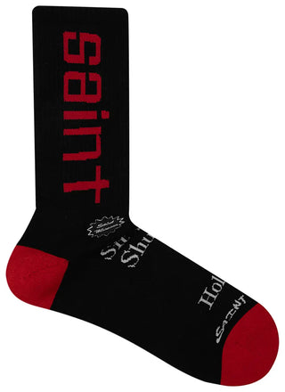 SAINT Mxxxxxx Sit Down Socks 'Black'