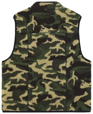 Pleasures Felis Reversible Vest 'Camo/Black'
