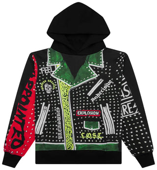 Pleasures Explosion Hoodie 'Black'