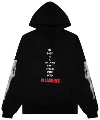 Pleasures Machine Hoodie 'Black'