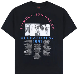 Pleasures Stimulation Tee 'Black'