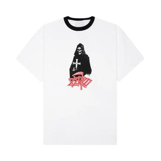 Pleasures Reaper Ringer T-Shirt 'White'
