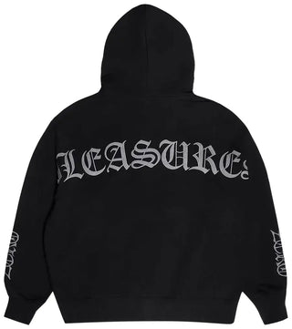 Pleasures Balaclava Zip Hoodie 'Black'