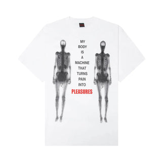 Pleasures Machine T-Shirt 'White'