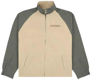 Pleasures Town Harrington Jacket 'Beige'