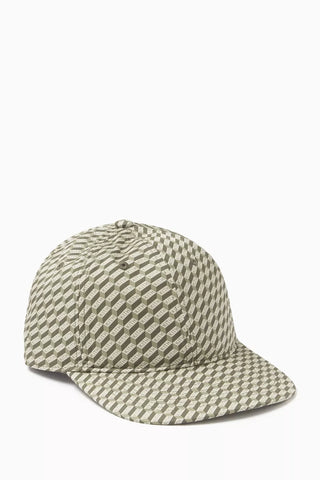 帽子 kith monogram dad hat Kith Monogram Dad Hat in Silk-blend - Green – Ctrl Alt