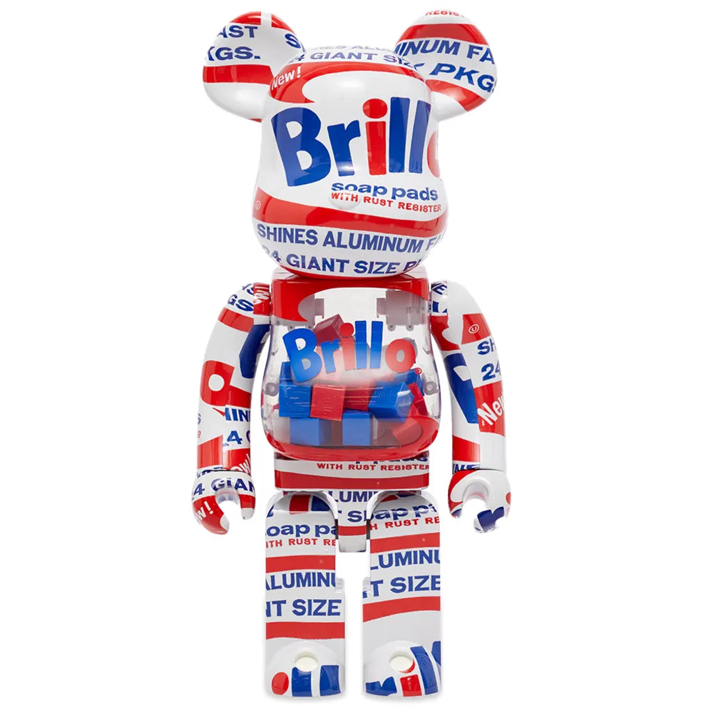 BE@RBRICK ANDY WARHOL Brillo 2022 1000% – Ctrl Alt Delete