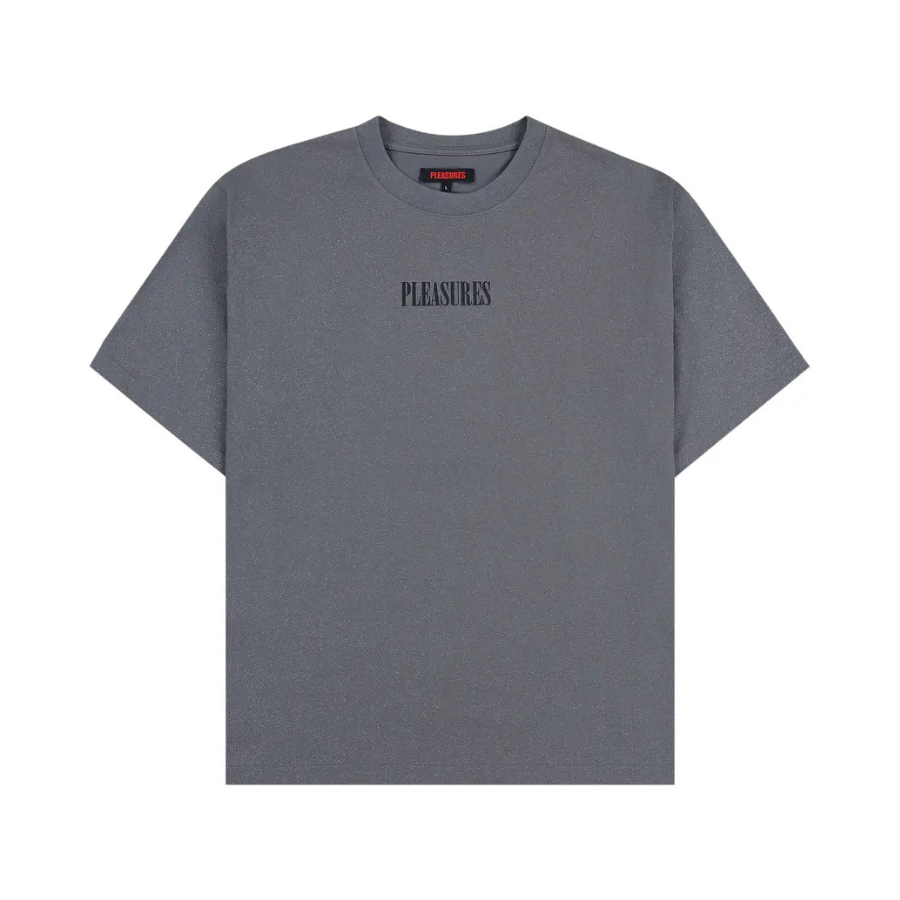 Pleasures - Onyx Glitter Shirt Grey – Ctrl Alt Delete