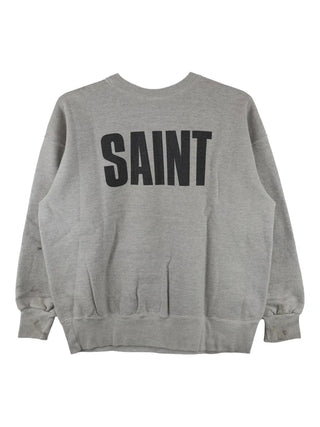 SAINT Mxxxxxx Friends crewneck sweatshirt - Grey