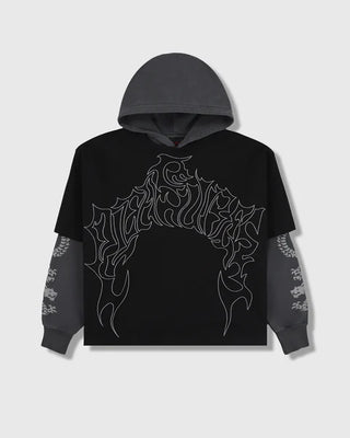 Pleasures Dragon Layered Hoodie