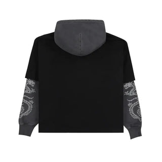 Pleasures Dragon Layered Hoodie