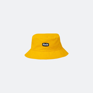 Work Logo Bucket Hat - Sunshine