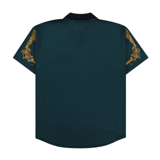 Pleasures Carlo Soccer Jersey Dark Green