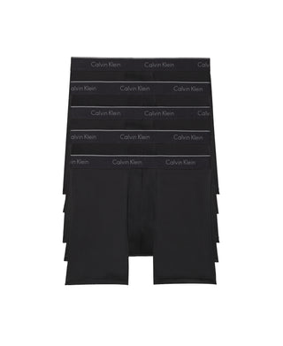 Calvin Klein Micro Stretch 5 Pk Boxer Brief - Black