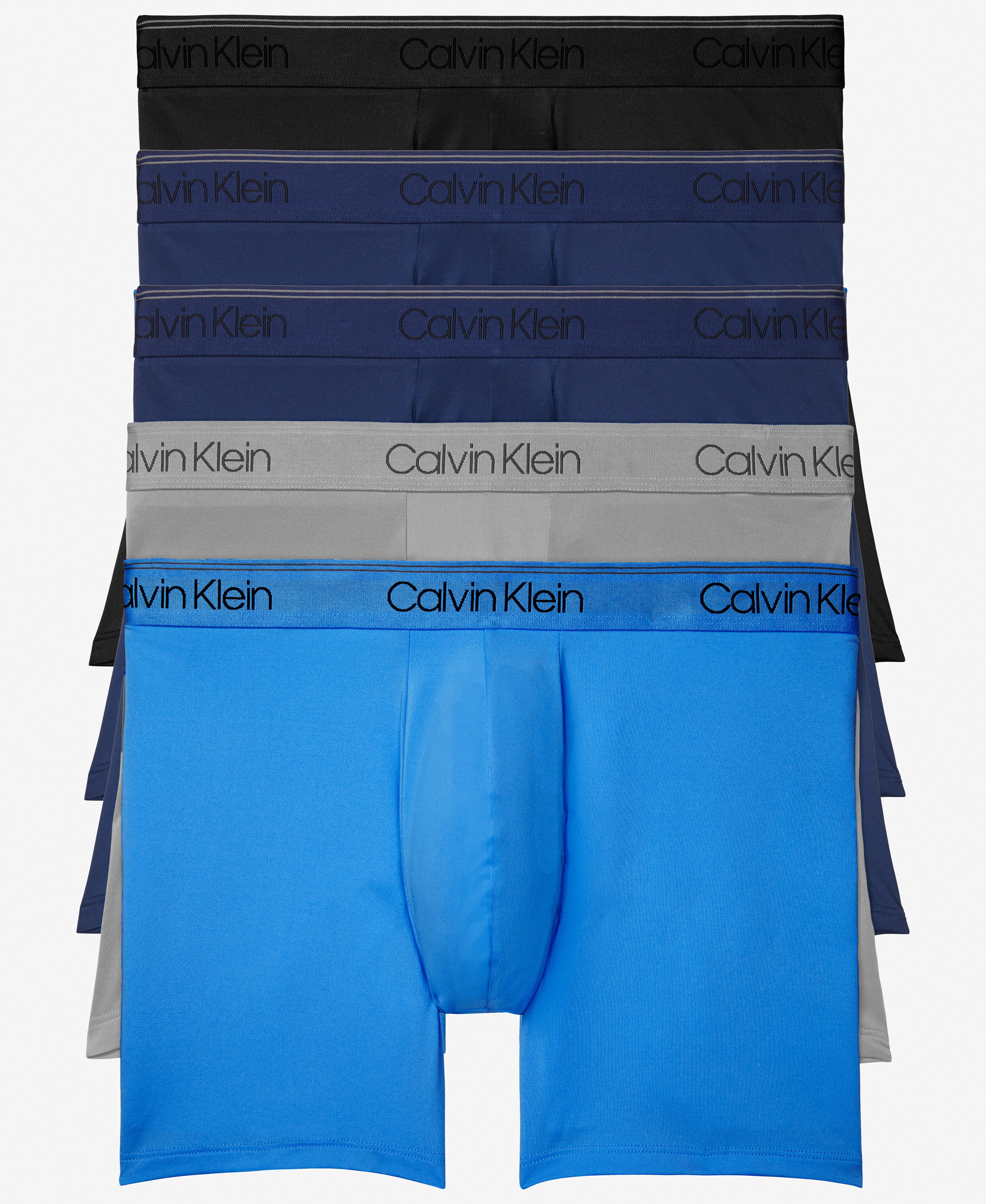 Calvin Klein Micro Stretch 5 Pk Boxer Brief - Multi – Ctrl Alt Delete |  Concept Store