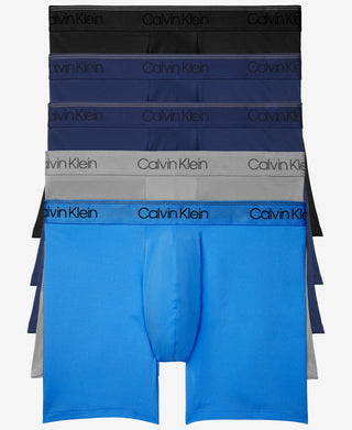 Calvin Klein Micro Stretch 5 Pk Boxer Brief - Multi