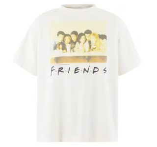 Saint Mxxxxxx x FRIENDS SS Tee White