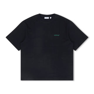 Off-White - Tape Arrow Skate Fit Tee Black