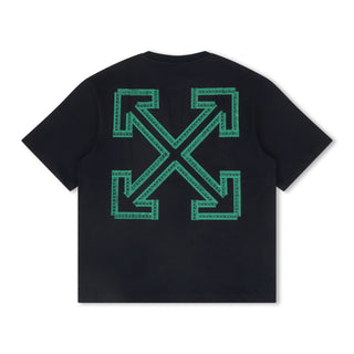 Off-White - Tape Arrow Skate Fit Tee Black