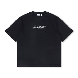 Off-White - Chalk Arrow Skate Fit Tee Black