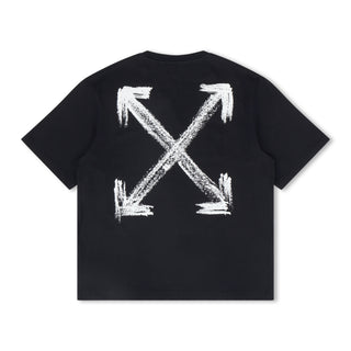 Off-White - Chalk Arrow Skate Fit Tee Black