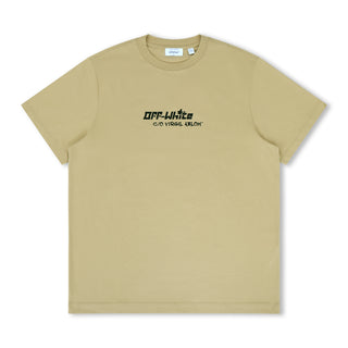 Off-White - Cryst Croco Slim Fit Tee Night Stand