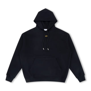 Off-White - Sprayed Arrow Hoodie Black